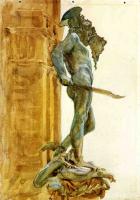 Sargent, John Singer - Perseus, Florence